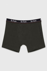 Lee Cooper Boys Long Leg Trunks (Pack of 3) - Multicolor — thumbnail 2